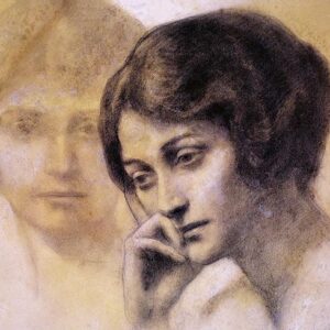 Collection of Gibran's paintings - Image 4