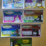 Tic o Tac lottery cards تيكوتك الكنز السحري الهدية الذهبية سنارة الحظ شبيك لبيك الفانوس السحري