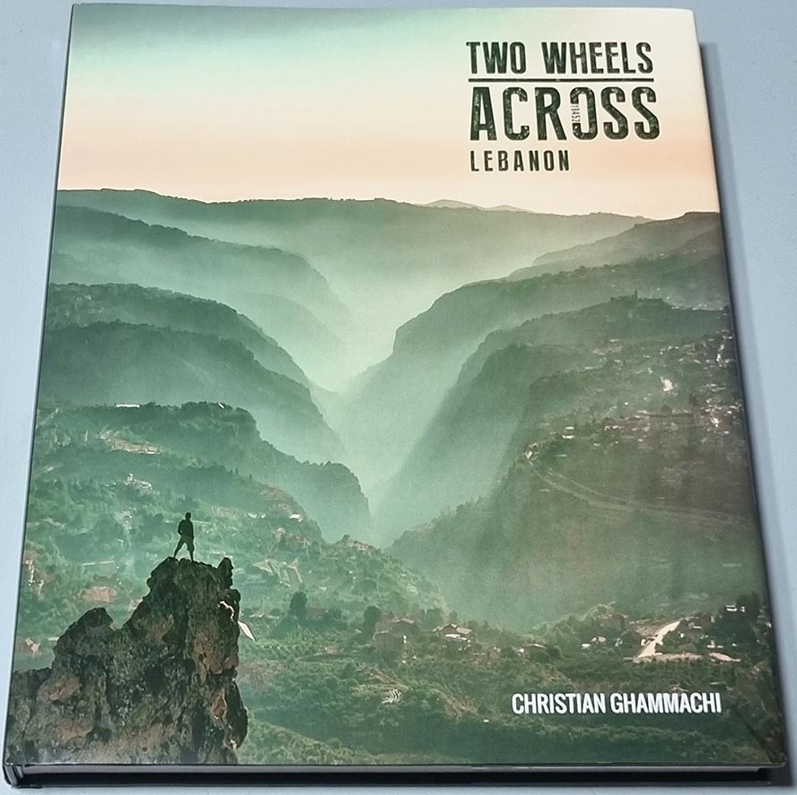 Book Two Wheels Across Lebanon - Christian Ghammachi journey