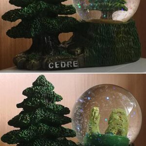 Waterglobe - Sculpture cedar tree - Image 1