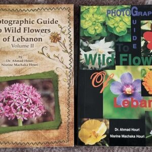 Wild Flowers of Lebanon, 2 books - Image 1