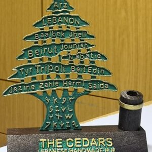 Wooden and metal stands - Image 2