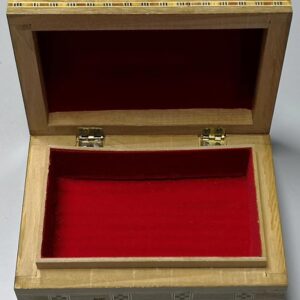 Wooden arabesque mosaic boxes - Image 2