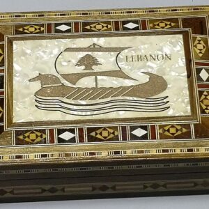 Wooden mosaic boxes - Image 3