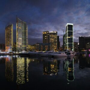 Poster of Zaitunay bay Beirut - Image 1