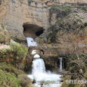 Poster of Afqa waterfall - Image 1