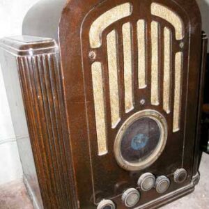 Antique tube vintage radios, cabinets etc... - Available on request - Image 6