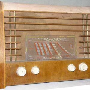 Antique tube vintage radios, cabinets etc... - Available on request - Image 5