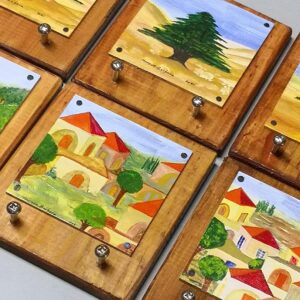 Painted Key-rack - Image 4