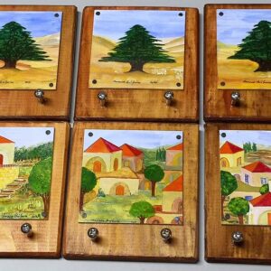 Painted Key-rack - Image 1