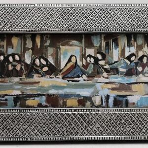 Painting: The Last Supper - Image 4