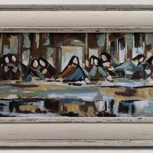 Painting: The Last Supper - Image 3