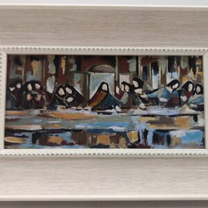 Painting: The Last Supper - Image 2