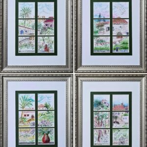 Art windows and landscapes - Image 1