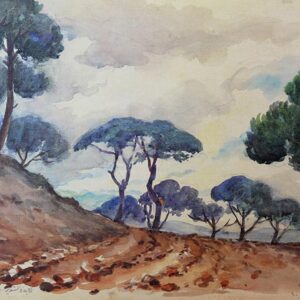 Reproduction art print paintings by Moustafa Farroukh - Image 18