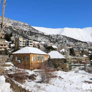 Baskinta under snow - Image 1