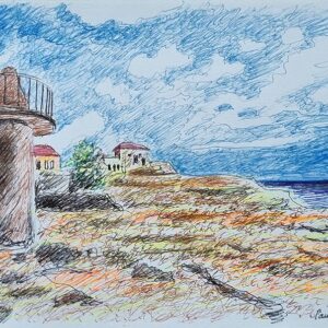 Batroun city painting drawings - Image 4