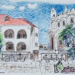 Batroun city painting drawings - Image 5