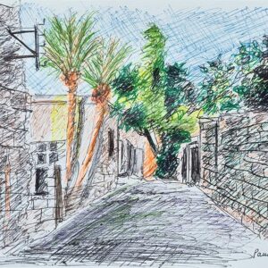 Batroun city painting drawings - Image 7