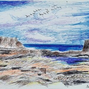 Batroun city painting drawings - Image 10