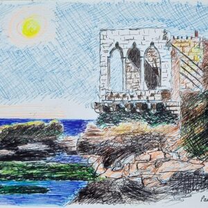 Batroun city painting drawings - Image 12