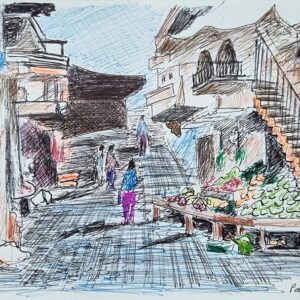 Batroun city painting drawings - Image 13