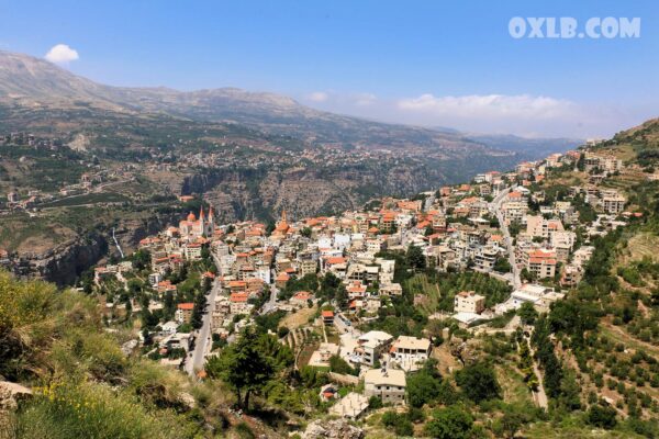 Poster Bhareh Bsharri Lebanon