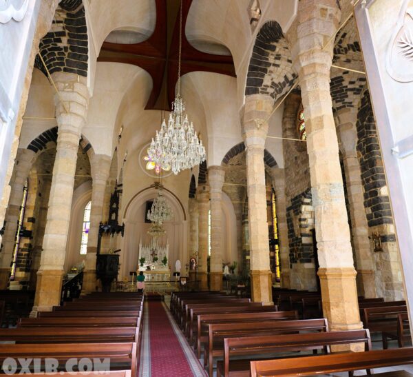 Bkassine Saint Takla Church - Poster