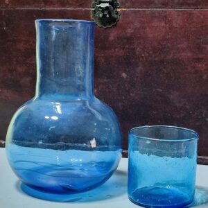 Blown glass from Lebanon - Water recipient - Image 1