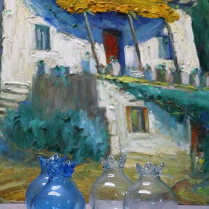 Blown Glass Cups - Image 2