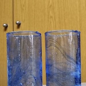 Blown glass cups for Arak - Image 2