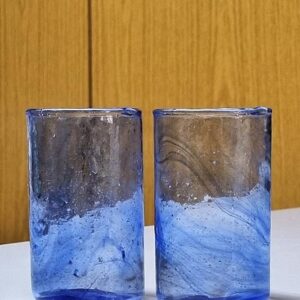 Blown glass cups for Arak - Image 1