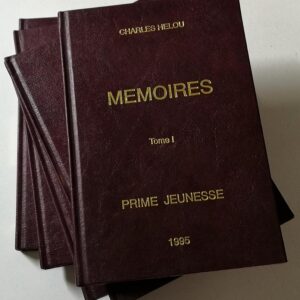 Mémoires - Charles Helou - Image 1