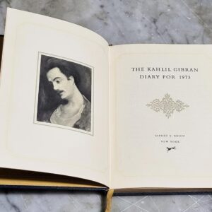 The Kahlil Gibran Diary - Image 2