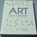 Book art from Lebanon