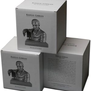 Relief sculpture of Khalil Gibran - Image 10