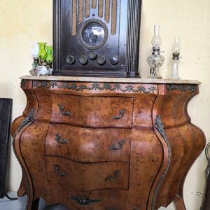 Antique tube vintage radios, cabinets etc... - Available on request - Image 13