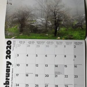 Lebanon Calendar 2020 - Image 3