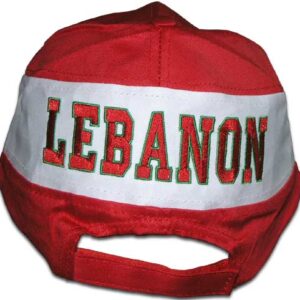Lebanese baseball caps – National colors and Cedar emblem - Image 2