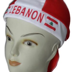 Lebanese caps – National colors and Cedar emblem - Image 1