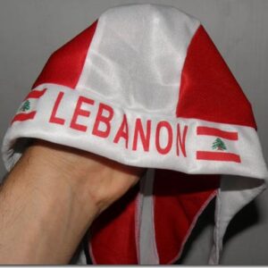 Lebanese caps – National colors and Cedar emblem - Image 2