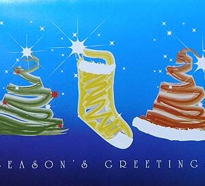 9 greeting cards of Caritas Liban - Image 3