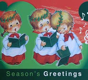 9 greeting cards of Caritas Liban - Image 6