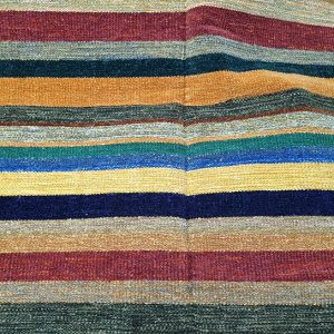 Hand-loomed velvety carpet rug - Image 1