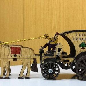 Old carriage of Lebanon - Image 1