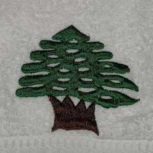 Towel with the Cedar - Image 2