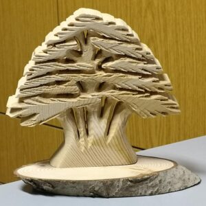 Cedarwood sculptures - Image 7