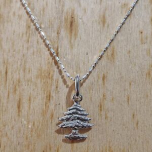 Cedar silver neck circle lebanon