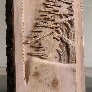 Engraved Cedarwood backgammon - Image 5