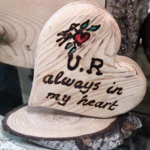 Handcrafted cedar wood souvenirs - Available on Request - Image 40